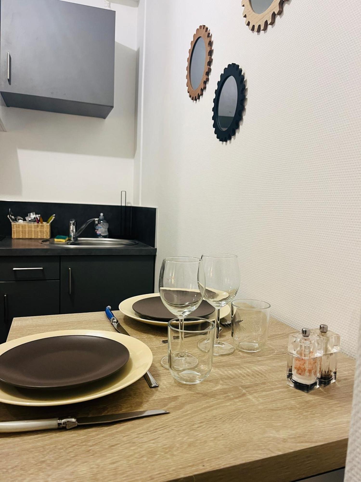 Le 2 - Grand Studio Caen Centre Port De Plaisance Zewnętrze zdjęcie