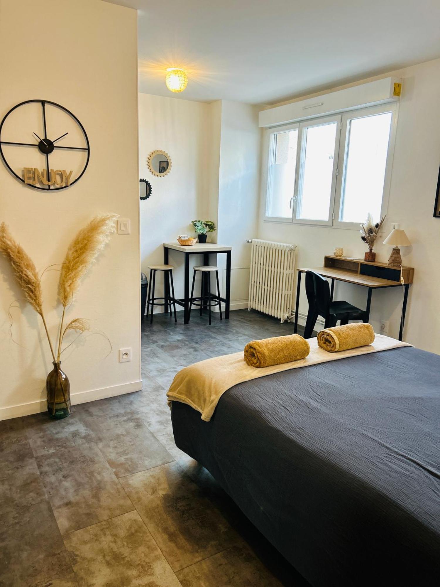 Le 2 - Grand Studio Caen Centre Port De Plaisance Zewnętrze zdjęcie